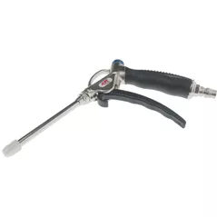 Pistol pneumatic JTC JTC-7710 продувочный с регулировкой, диаметр трубки 8 мм длина 110 мм