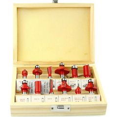 Set de tubulare, bite, duze MAR-POL M22547 Set freze lemn (12buc)
