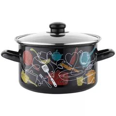 Кастрюля Emalia Pleszew 0G1059 Malena 20cm, 3,7l