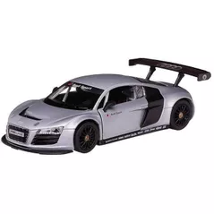 Машина Rastar 56100 Die cast 1:24 AUDI R8, argintie, 60582