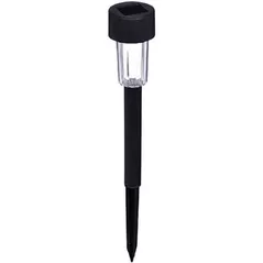 Aplică exterior Jumi Lampa de gradina cu panou solar (picior negru) (L-211964)