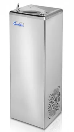 Фонтан питьевой Canaletas M-2APU, havuz apă potabilă cu buton