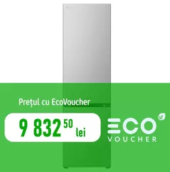 Frigider cu congelator jos LG GBV7280BPY