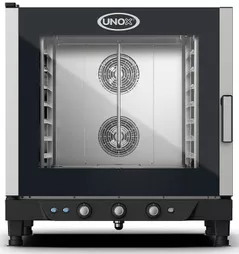 Печь профессиональная Unox XV593 CHEFLUX HUMIDITY 7 GN/1