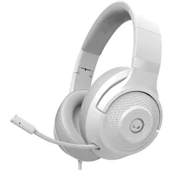 Căști pentru gaming LORGAR Noah 101 3.5mm 2m White