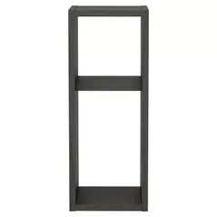 Тумбочка Trendy Sault, Antracit, 23x60x22cm