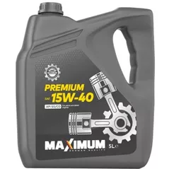 Ulei Maximum Lubricants 15W40 SG/CD 5l PREMIUM