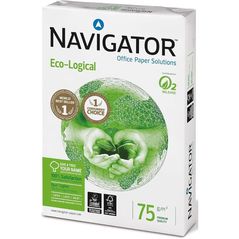 Бумага офисная Navigator 02-SE Hartie Eco Logical A4, 75g/m2, 500 foi, A++