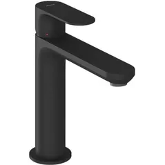 Смеситель для умывальника Ravak Baterie Eleganta lavoar 170mm balck matt EL 012.20BLM (X070290)