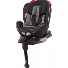 Автокресло BabyGo BGO-2701 Fixleg 360 Black