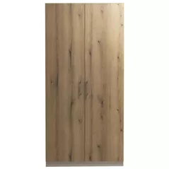 Dulap Mashtab 12245 FLEXO M4 alb uși stejar evoke 1000x530x2200