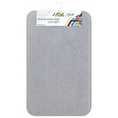 Коврик для ванной Hydro S 0440193 LITE SOFT, gri, 80x120cm