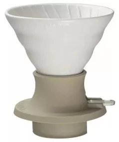 Аксессуар для кофеварки Hario SSDC-02-JAW Ceramic Immersion Dripper Switch Jasmine White, 02 Size