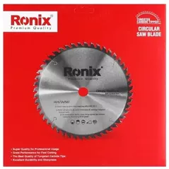Disc de tăiere Ronix RH-5105 Pânză circulară lemn ATB ATB 200x48T