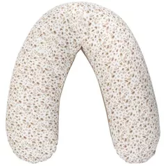 Pernă pentru gravide și mame care alăptează Premaman PRFC9A-CCC-UNQ Perna pentru maternitate din microfibra Leopard, 160cm