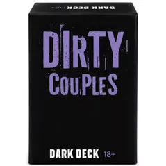 Настольная игра As Kids 1040-25226 Joc De Carti Dark Deck Dirty Couples 18+ RO, cod 2346D
