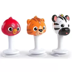 Zornăitoare Baby Einstein 12359 Set 3 jucarii multisenzoriale in forma de animalute