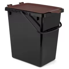 Урна для мусора miscellaneous PPH Chadex 11L Black/Brown