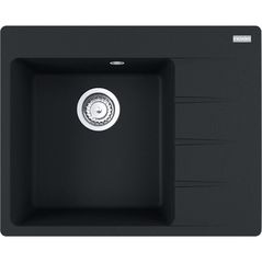 Мойка кухонная Franke 114.0633.131 Fragranite CNG 611/211-62 DR Matt Black
