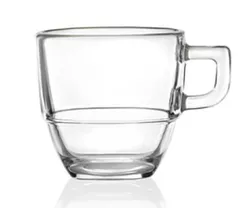 Чашка RCR 23177 Set cani din cristal 6buc, 120ml