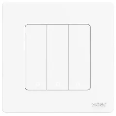 Выключатель электрический Moes ZS-SR-EU3-LN-WH-MS