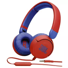 Căști cu fir JBL JR310 Red