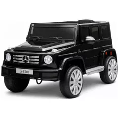 Электромобиль Kids car 8010268-2R_Black Mercedes-Benz G 500, 12V7AH, scaune din piele