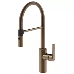 Смеситель кухонный Gessi 60960-761 Coffee Bronze Br PVD