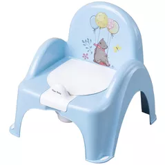 Детский горшок Tega Baby Лесная Сказка FF-007-108 голубой