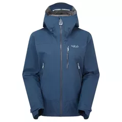 Îmbrăcăminte sport Rab Scurta dame Downpour Mountain Tempest Blue 14 (QWI-12-TMB-14)