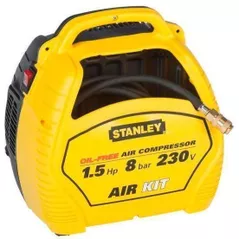 Портативный компрессор для авто Stanley AIRKIT Поршневой воздушный компрессор