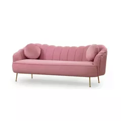 Диван Trendy Istiridye Trandafir (3 locuri)