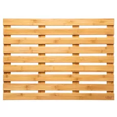 Covoraș de baie 5five 51918 Platforma pentru baie 50x68cm, bambus