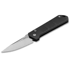 Cuțit turistic Boker 01BO950 Plus Kihon Auto Stone Wash
