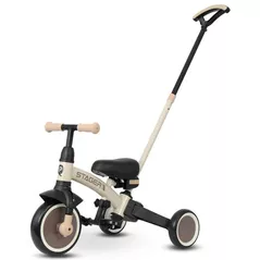 Bicicletă Qplay Stager 3 in1 Brown