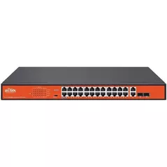 Switch/Коммутатор Wi-tek WI-PS526G (24 PoE+2GE+2FE)