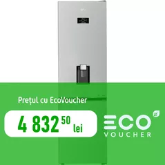 Frigider cu congelator jos Beko B5RCNA405HDM
