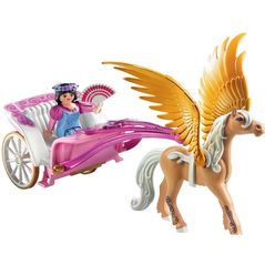 Конструктор Playmobil PM5143 Princess with Pegasus Carriage