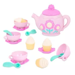 Bucătărie și veselă de jucărie Battat BT7221Z Set de joaca: ceai muzical, 2021D