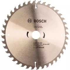 Диск отрезной Bosch 2608644383 Disc ECO pt lemn 254x3.0/2.00x30 40T