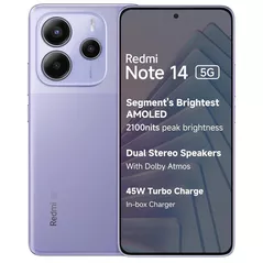 Smartphone Xiaomi Redmi Note 14 8/256GB Purple