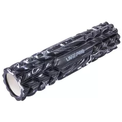 Валик для массажа LivePro LP8233/45/BK Yoga Foam Roller
