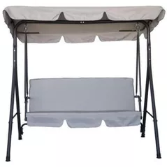 Mobilier pentru grădină Technoworker Rodos gri (C1006G)