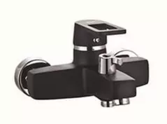 Baterie pentru cadă Sandy 49115 Brista cu pipa scurta, grafit