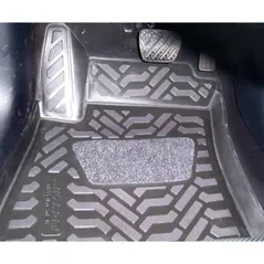 Коврик для автомобиля Aileron 61254 Nissan Tiida HB (C12) (2015-)