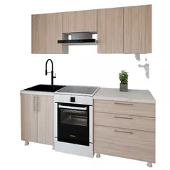 Мебель для кухни Smartex (30054) K2 200сm Stejar Deschis