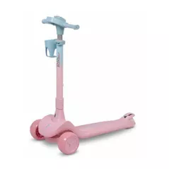 Самокат Chipolino DSBLO0263PI 2в1 Bloomi pink
