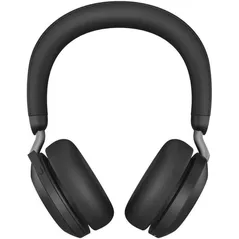 Наушники игровые Jabra 27599-999-899 Evolve2 75, Link380/390c MS Stereo Black