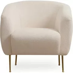 Fotoliu Trendy Crema Eses-Aripa