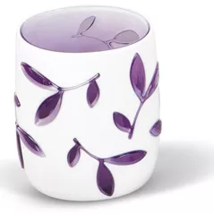 Стакан для зубных щёток Tatkraft 12080 Immanuel Violet acril